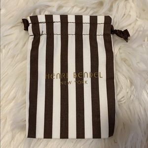 Small Henri Bendel Dust Bag